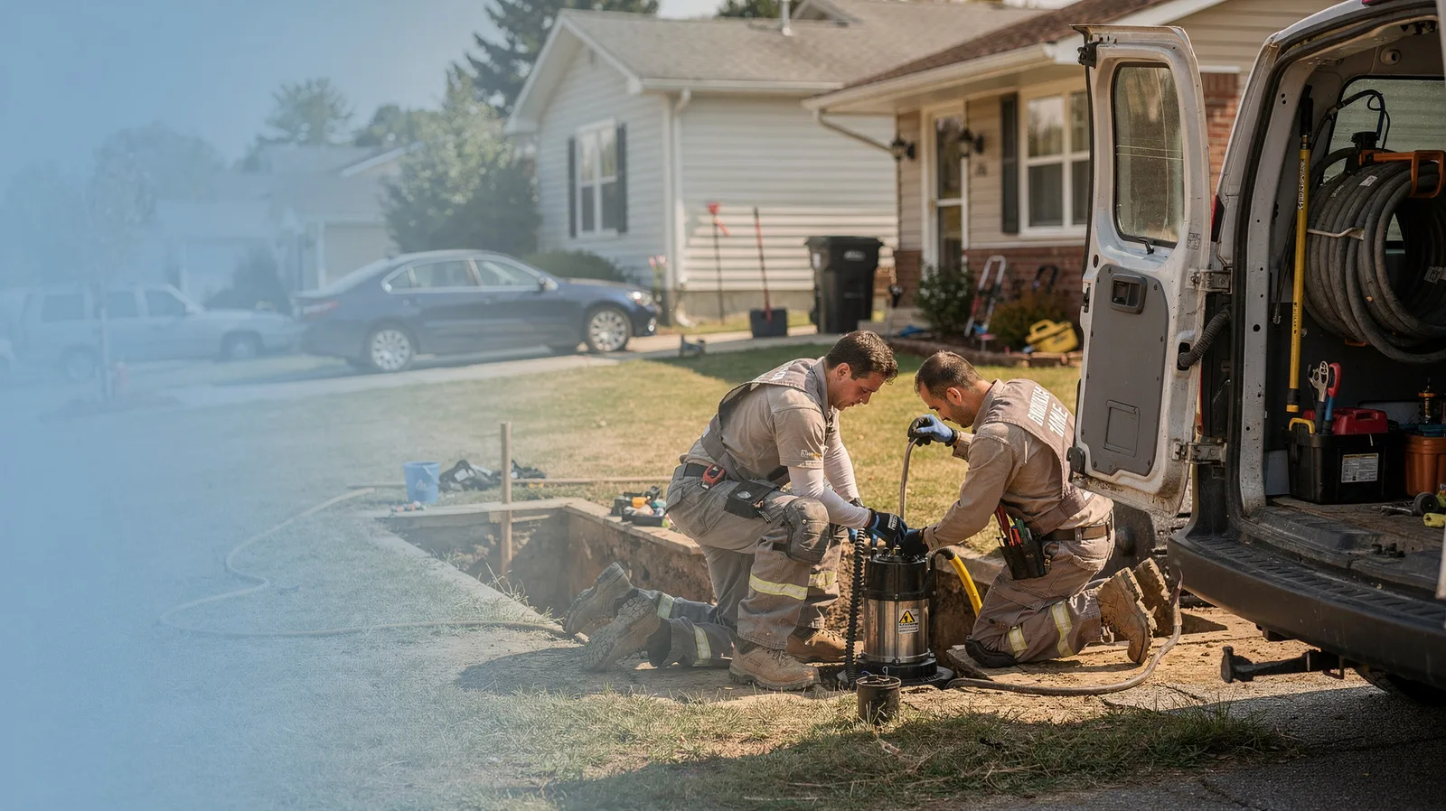 Sump Pump Installation in Columbus, AR near me
